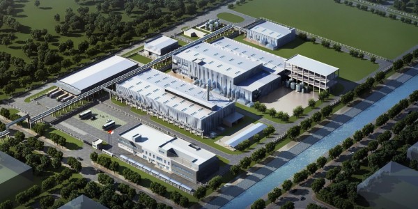 Neue Edelmetallfabrik in Nanjing, China
