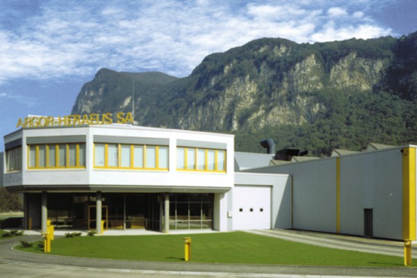 Argor-Heraeus site in Mendrisio, Swiss