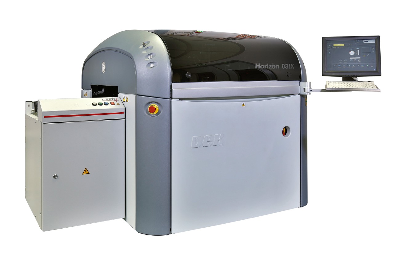 ASM/DEK Horizon 03iX自动浆料印刷系统 
