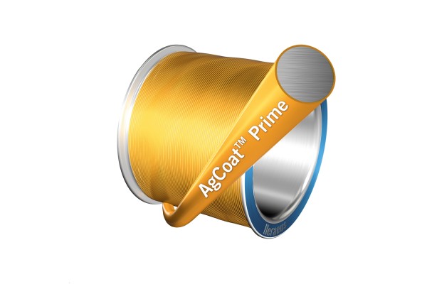 贺利氏AgCoat Prime是全球首款面向半导体技术的镀金银线。 