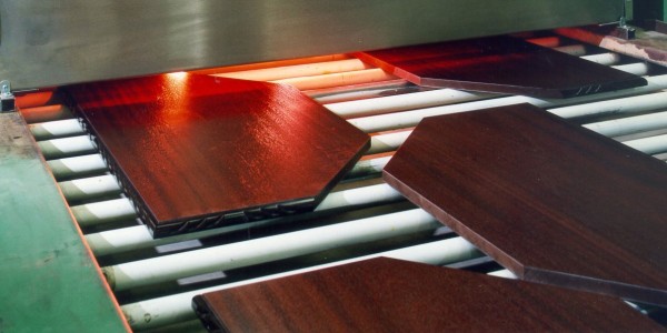 木制品和家具的红外线处理