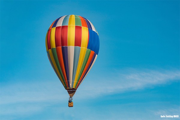 Did you know what a balloon ride has to do with infrared heat?