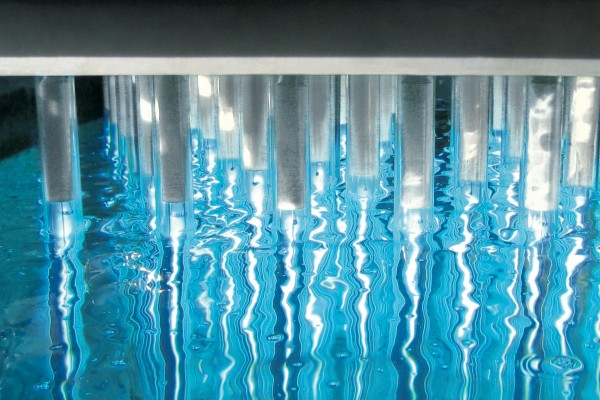 UV lamps for water treatment