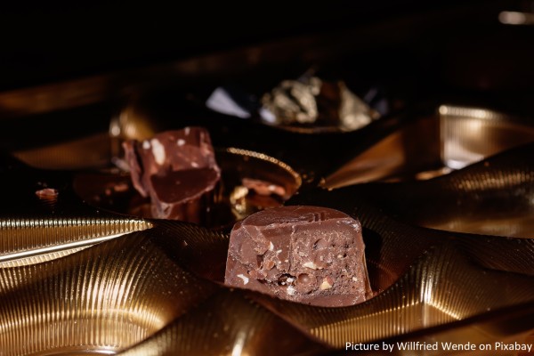 巧克力托盘受益于红外热