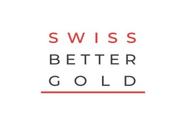 Swiss better Gold Logo