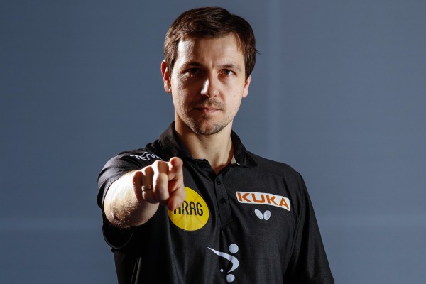 Meet Timo Boll for a match at our booth at SNEC 2018.